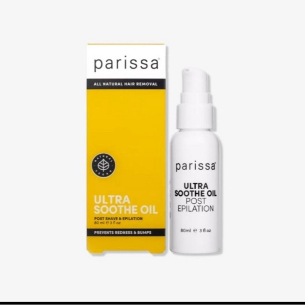 parissa ULTRA SOOTHE OIL POST EPILATION